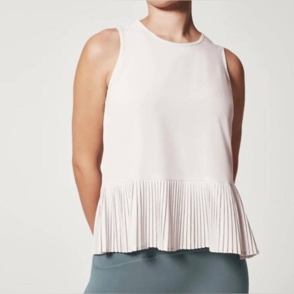 SPANX Yes, Pleats! Tank Top